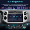 Autoradio Android 15 Carplay da 9" per VW Tiguan 5N Anteprima dell’immagine prodotto 6