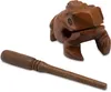 Frosch Klangfrosch Gr. 4 – 11 cm Klangtier aus Holz | Produktbild-Vorschau 2
