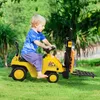 HOMCOM Pedalloser Traktor für Kinder ab 3 Jahren, Produktbild-Vorschau 2