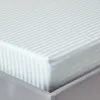 HOMESCAPES Damaškové prostěradlo aqua, hustota vláken 330 , Náhled obrázku produktu 1