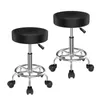 2 xDrehhocker Rollhocker höhenverstellbar Arbeitshocker Produktbild-Vorschau 7