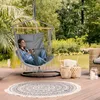 Outtec® Závěsné křeslo se 3 polštáři - 100x130x75cm, do 140 Náhled obrázku produktu 4