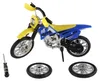 Fingermotorrad mit Zubehör Metall/Kunststoff 12cm 2 Farben Produktbild-Vorschau 4