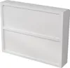 3-drzwiowa szklana szafka, elegancki design, nośność 28 kg, Podgląd zdjęcia produktu 7