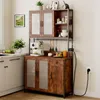 Dripex Küchenbuffet Küchenschrank Buffetschrank mit Produktbild-Vorschau 1