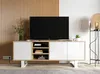Loft TV-Schrank TV-Lowboard Apollo  Dreitürig  Zwei Produktbild-Vorschau 7