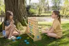 BS Toys Jeu de plateau en bois XL 4 en 1 57cm - dès 6 ans Voir les images du produit 8