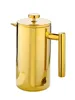 Esmeyer Kaffeebereiter French Press Melina gold Produktbild-Vorschau 1