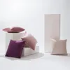 zestaw 4 poszewek na poduszki 45x45cm aksamitna poszewka na Podgląd zdjęcia produktu 6