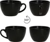 6er Set Panther Kaffeetassen mit Untertassen für 6 Personen Produktbild-Vorschau 4