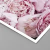 Poster - Poster ohne Rahmen - Blumenstrauß Blumen Rosa - Produktbild-Vorschau 2