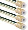 Asta per tende a molla 40-60 cm dorata (confezione da 2), Anteprima dell’immagine prodotto 1
