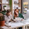 relaxdays Wandorganizer Bambus für Büro und Flur Produktbild-Vorschau 3