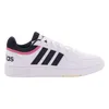 adidas Hoops 3.0 sportlicher Schnürer Weiß Produktbild-Vorschau 1