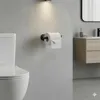 Ensemble d'accessoires de salle de bain brosse porte-papier Voir les images du produit 3