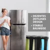 2er Set Müllsackständer bis 120l Schwarz Produktbild-Vorschau 3