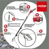 IKRAmogatec IEAS 750, wisselstroom, 750 W, 230-240 V, 3,5 Productafbeelding-voorbeeld 3