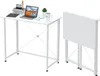 Schreibtisch Klappbar 80cm,Kleiner Computertisch Produktbild-Vorschau 2