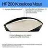 HP 200 Funkmaus, gold Produktbild-Vorschau 5