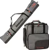 BRUBAKER Combi Set Carver Performance - Borsa da sci 190 cm Anteprima dell’immagine prodotto 1
