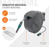 ECD Germany Schlauchaufroller, 15m+1,5m Schlauchtrommel, Produktbild-Vorschau 7
