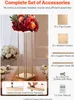 VEVOR portafiori da matrimonio 200x200x800 mm, 10 pz. Anteprima dell’immagine prodotto 5