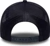 New Era Outline Ef Trucker Neyyan  Nvysfb Navy Navy Produktbild-Vorschau 5