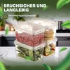 Contenitori Viwares da 0,4 L in set da 12 - ermetici e Anteprima dell’immagine prodotto 4