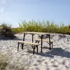 EVEBASE - Camping Set - Tisch - 2 Bänke - Bambus - Flex Produktbild-Vorschau 9