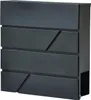 Wandbriefkasten Figura schwarz Produktbild-Vorschau 1