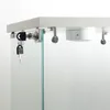 ProximaX Skleněná vitrína v bílé barvě, 86,2x40,4x36,5 cm Náhled obrázku produktu 8