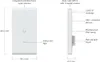 Ubiquiti U6 Mesh Pro 2400 Mbit/s Weiß Power over Ethernet Produktbild-Vorschau 20