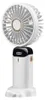 Tragbarer Handventilator Mini-Ventilator S02, weiß (mit Produktbild-Vorschau 1