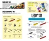 LEGO® Kettenreaktionen: Baue dir 10 bewegliche Maschinen Produktbild-Vorschau 3