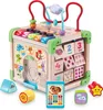 Cube de jeu interactif en bois Vtech 80-617104 Voir les images du produit 3
