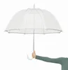 Regenschirm durchsichtig für Hochzeit & Events, Produktbild-Vorschau 10