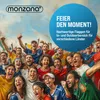 MONZANA® Bandiera Germania Nazionale 150x90cm Occhielli in Anteprima dell’immagine prodotto 5