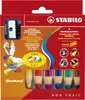 Happy Kidz Farbstifte Stabilo Woody 6er Set mit Spitzer Produktbild-Vorschau 28