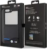 Etui Bmw Leather Carbon Do Samsung Galaxy Z Flip 5 - Czarne Podgląd zdjęcia produktu 8