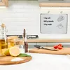Tablica Biała Suchościeralna Magnetyczna Edukacyjna Rama Podgląd zdjęcia produktu 4