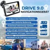 großes 9 Zoll GPS Navigationsgerät DRIVE-9.0 mitTMC für Produktbild-Vorschau 2