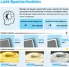Schwarzer Rahmen Badspiegel mit 100X60cm Produktbild-Vorschau 4