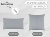 2er Set Feinjersey Kopfkissenbezüge 100% Baumwolle, 40x80 Produktbild-Vorschau 4