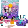 A toy playset featuring characters and vehicles from Gabby's Dollhouse, presented in its retail packaging. Anteprima dell’immagine prodotto