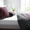 Mikrofaser Seersucker Bettwäsche Set 200x220 cm und Kissen Produktbild-Vorschau 3