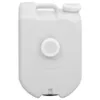 vidaXL Réservoir d'eau portable avec adaptateur 24 L Gris Voir les images du produit 4