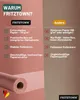 FRITZTOWN® Butcher Paper Deluxe Pink 60cm x 50m Rolle-Box Produktbild-Vorschau 5