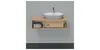 Waschtischunterbau D-NEO 1 of Fach 260x1000x550mm eiche Produktbild-Vorschau 3