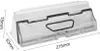 Trade-Shop Staubbehälter / Staubbox / Dust Box für Xiaomi Produktbild-Vorschau 3