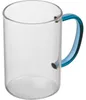 5x Kaffeetasse / Teetassse / aus Glas / 250 ml / 5 Farben Produktbild-Vorschau 2